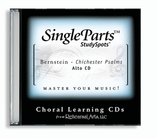 Book cover for Chichester Psalms (CD only - no sheet music)