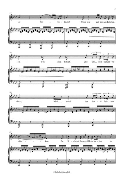 Ave Maria, Op. 52 No. 6 (D. 839) (A-flat Major)