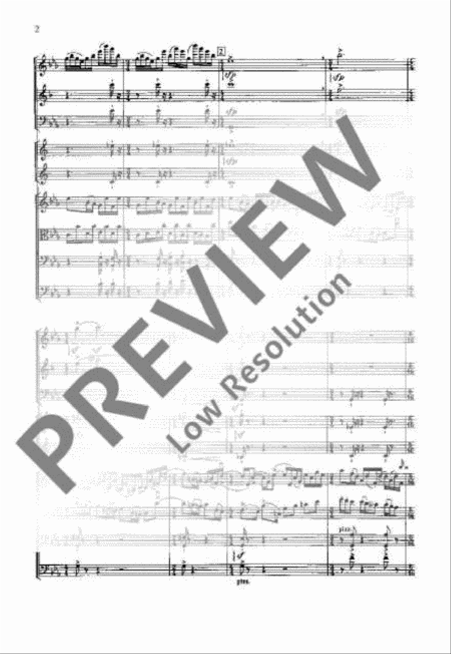 Concerto in E flat 