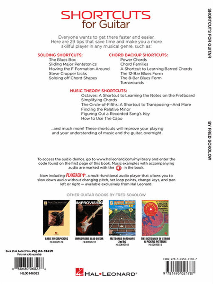 Shortcuts for Guitar Shortcuts for Guitar Guitar scores gallery preview page 5
