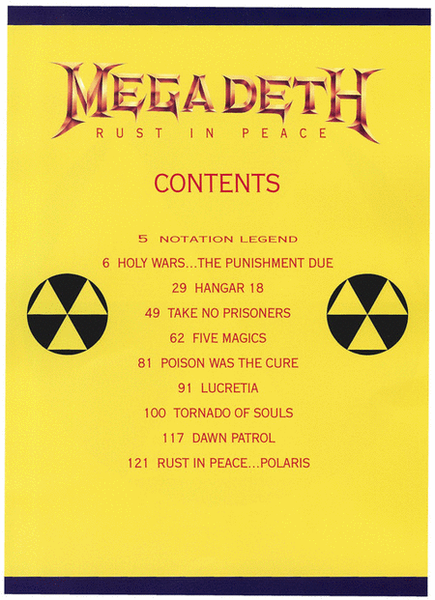 Megadeth – Rust in Peace