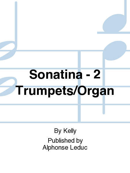 Sonatina - 2 Trumpets/Organ