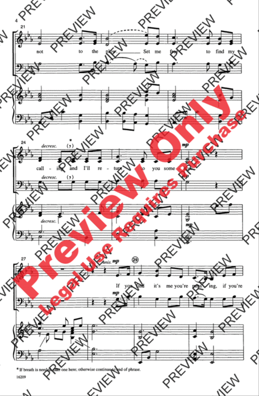 Homeward Bound 3-Part scores gallery preview page 4