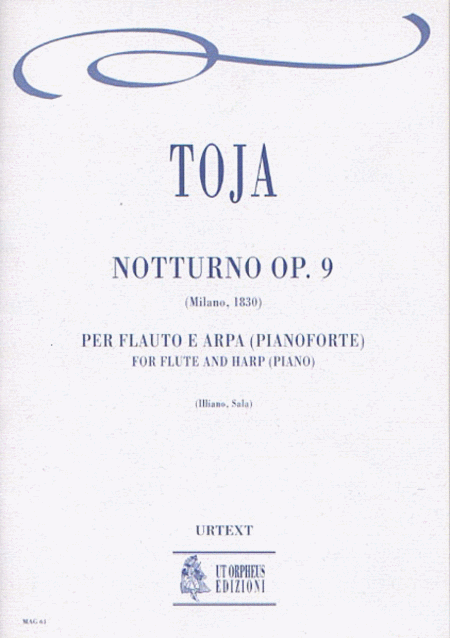 Notturno Op. 9 (Milano 1830)