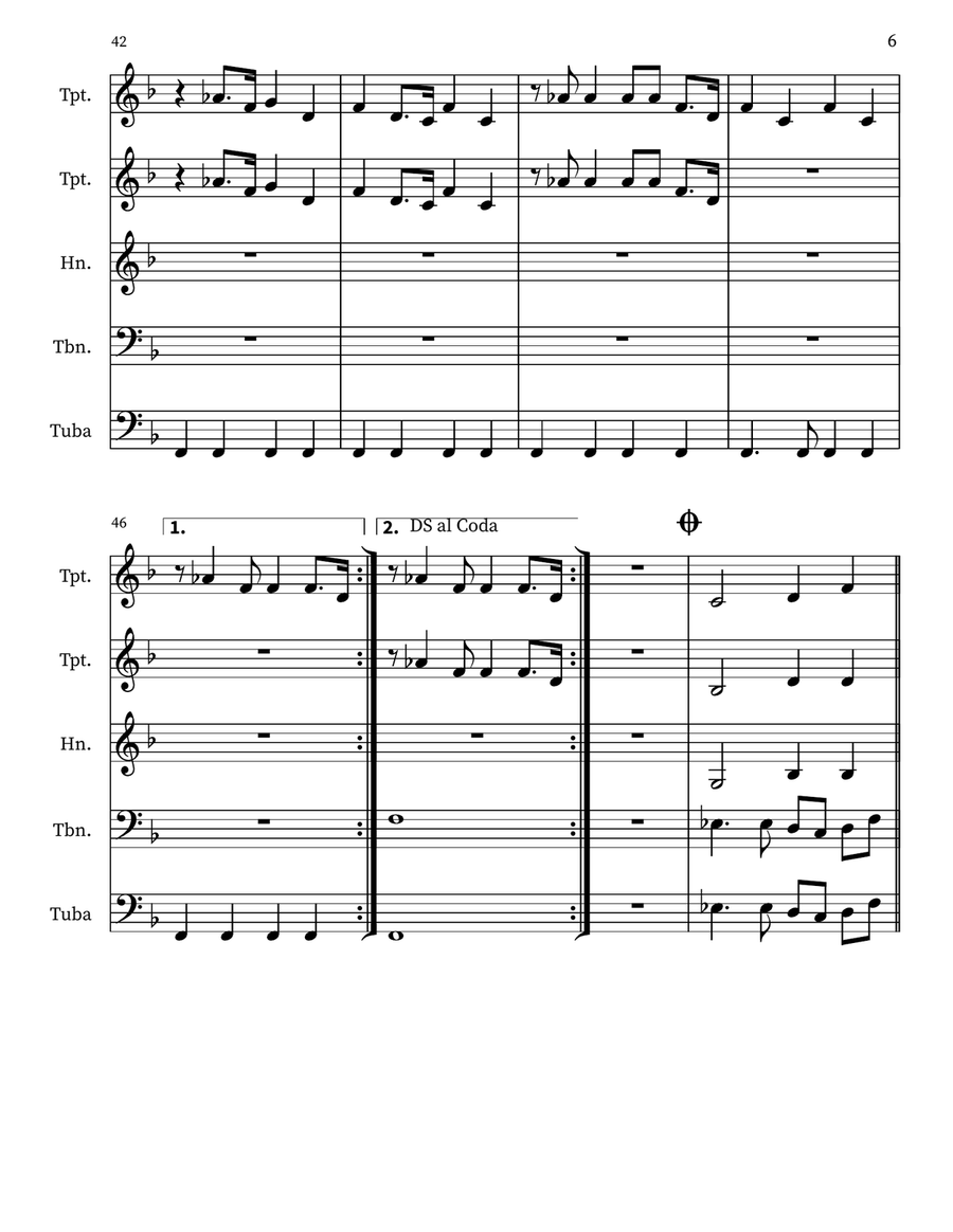 Yo Yo Yo Yo Small Ensemble scores gallery preview page 6