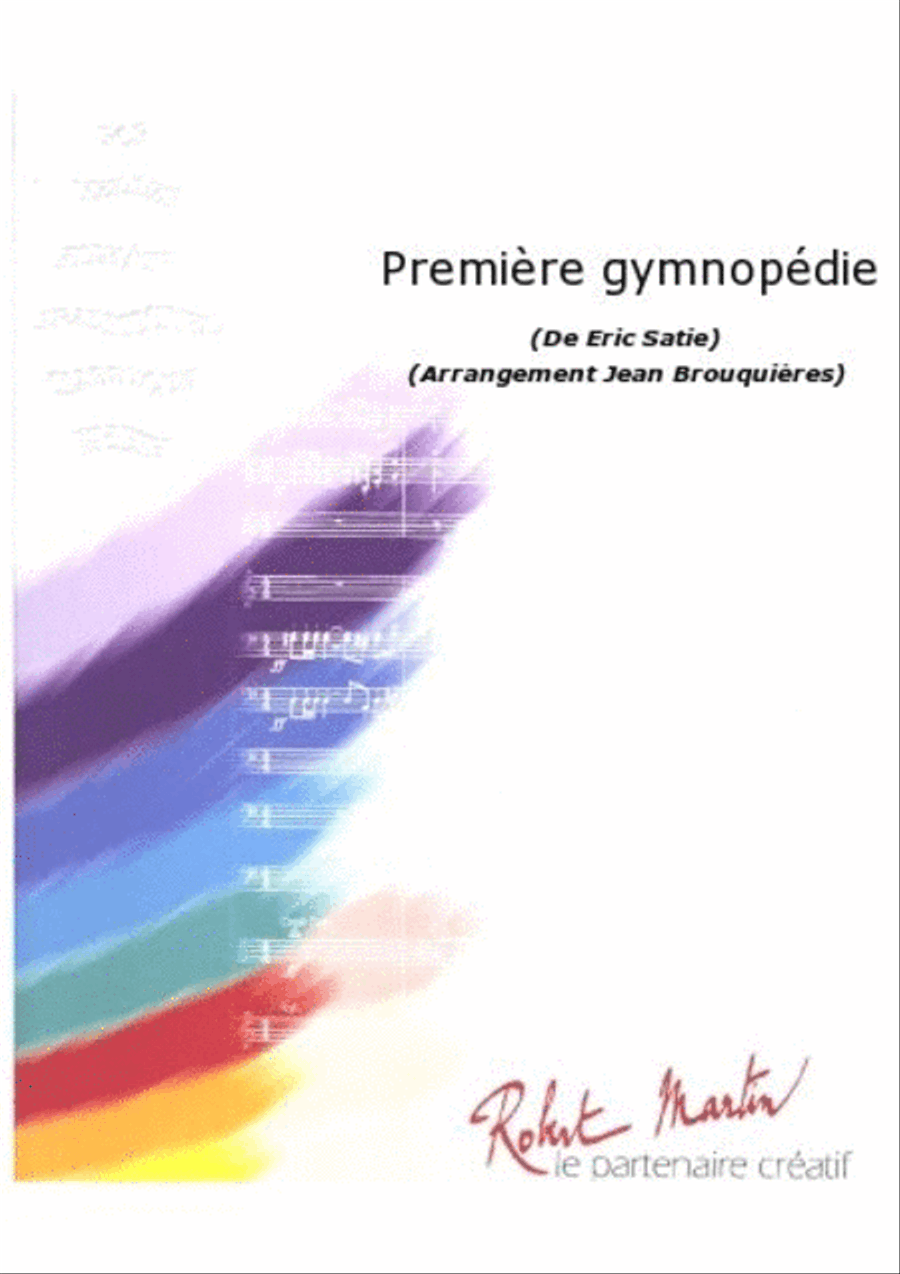 Premiere Gymnopedie Concert Band scores gallery preview page 2