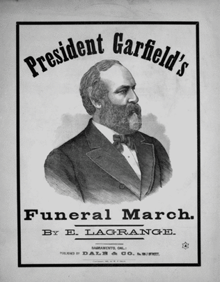 President Garfield's Funeral March