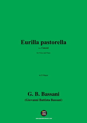G. B. Bassani-Eurilla pastorella,in D Major