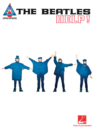 Book cover for The Beatles – Help!