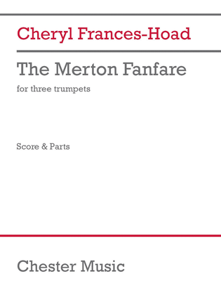 Book cover for The Merton Fanfare