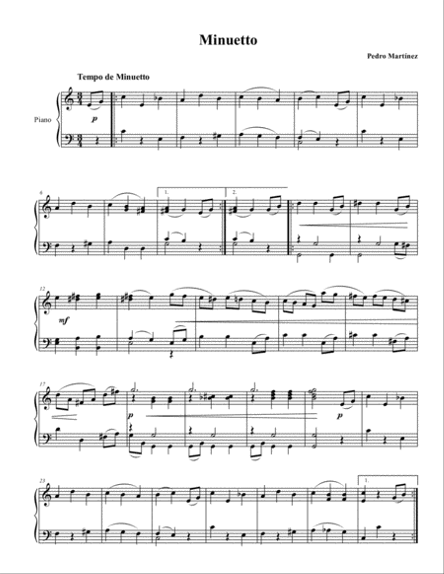 Classical Sonata Classical Sonata Piano Method scores gallery preview page 6