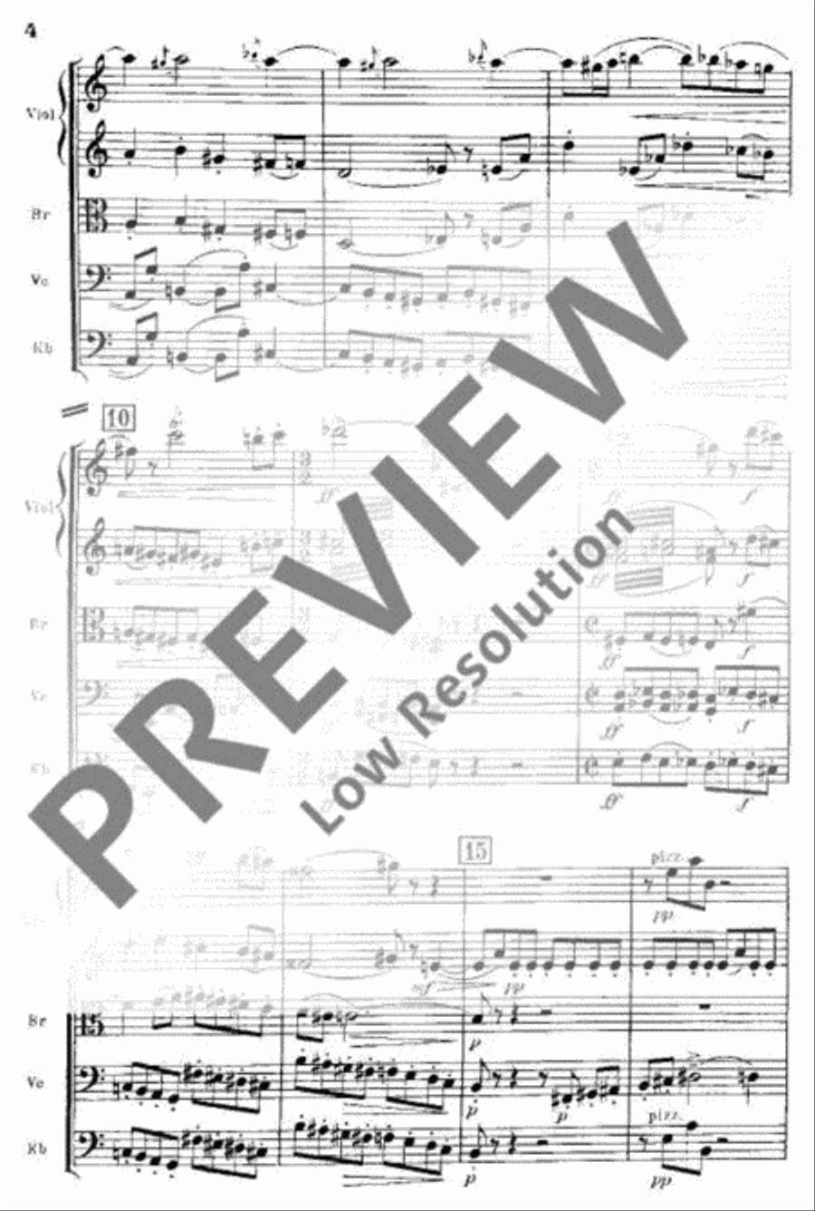 Spielmusik String Orchestra scores gallery preview page 5