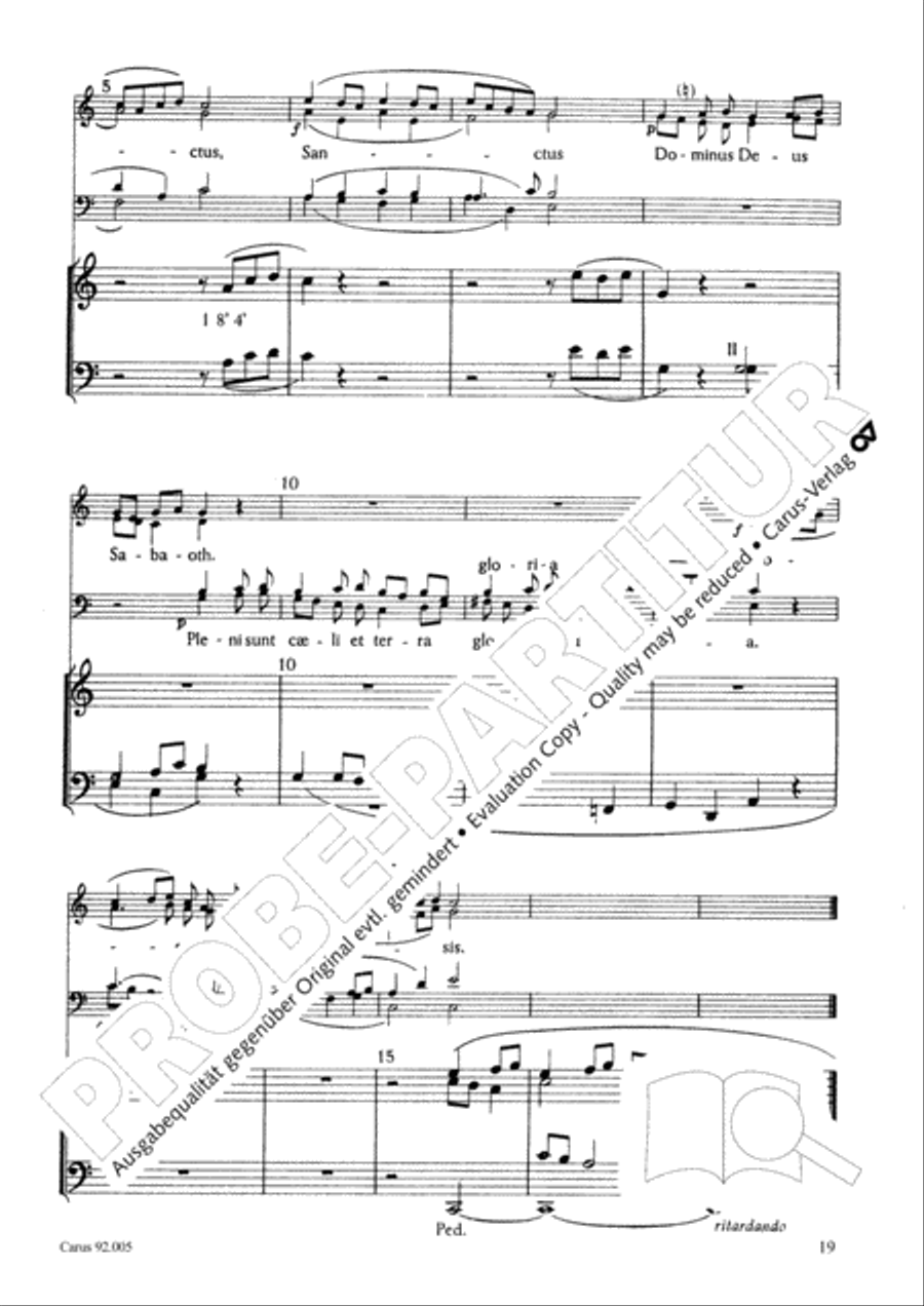 Mass Mass 4-Part scores gallery preview page 20