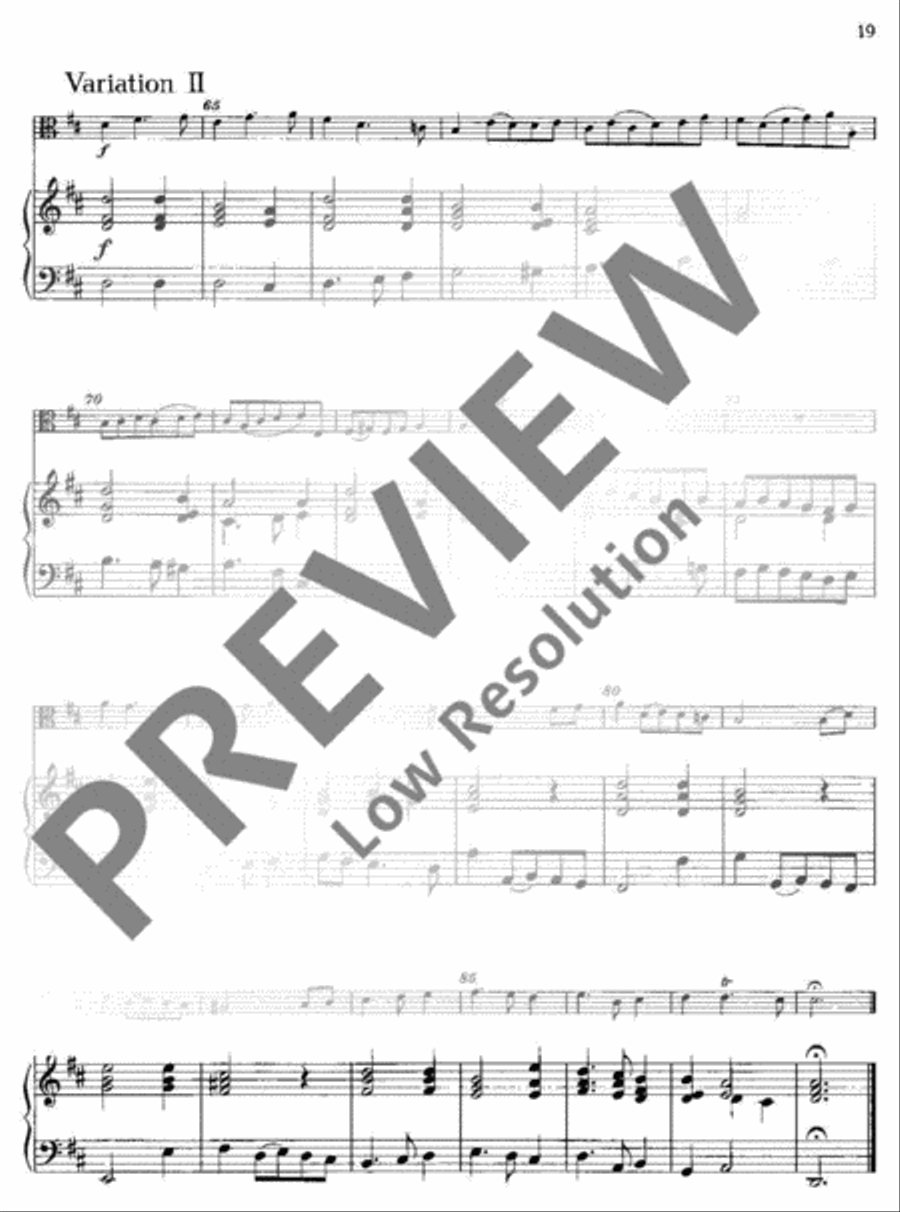 Easy Pieces Viola scores gallery preview page 20