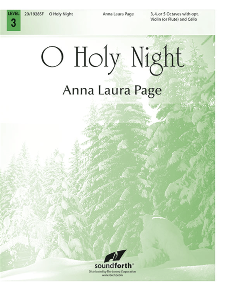 O Holy Night O Holy Night 5-Octaves scores gallery preview page 1