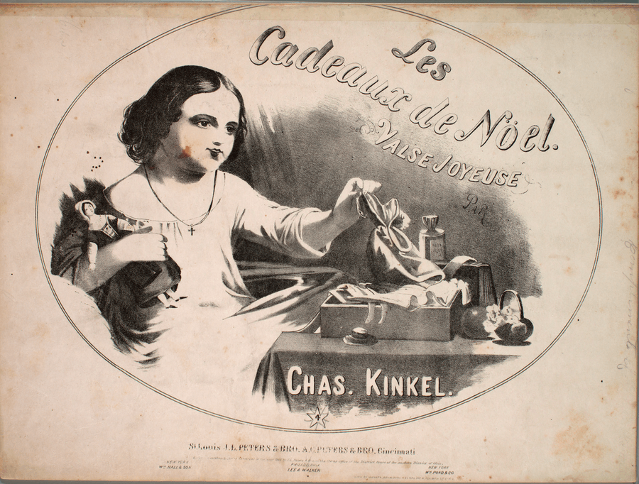 Les Cadeaux de Noel (Christmas Gifts). Valse Joyeuse
