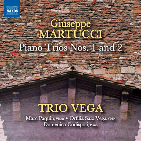 Giuseppe Martucci: Piano Trios Nos. 1 & 2 image number null