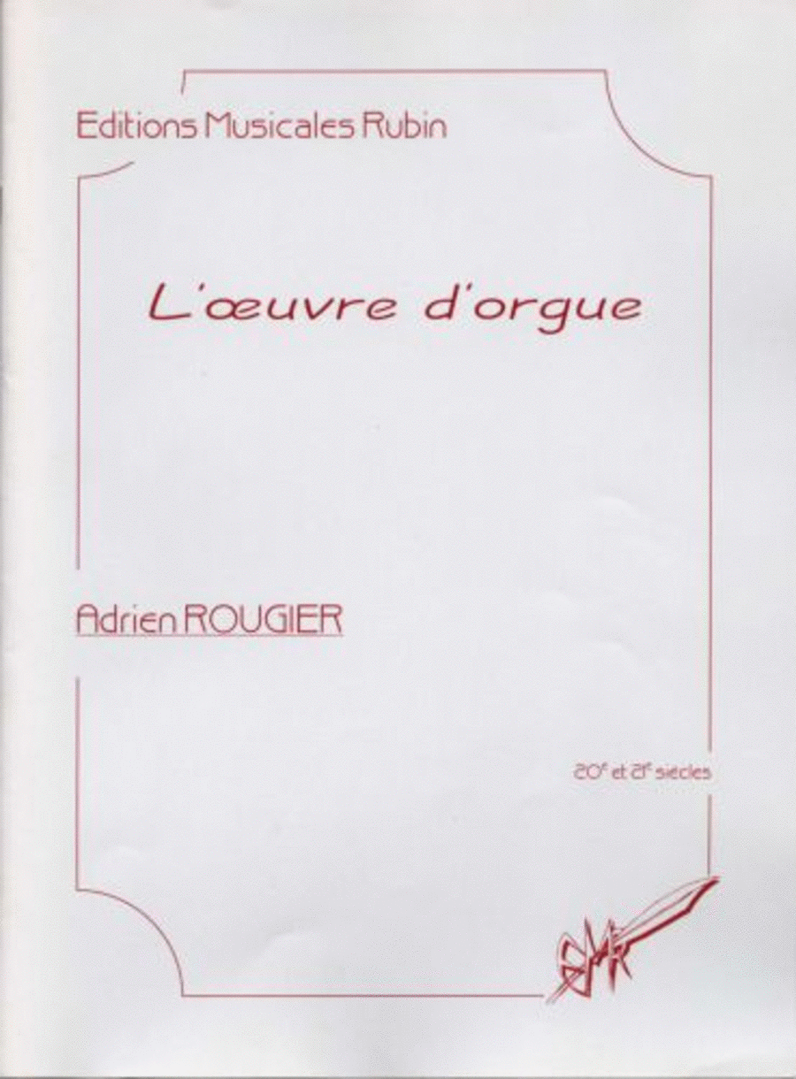L'oeuvre d'orgue L'oeuvre d'orgue Organ scores gallery preview page 1