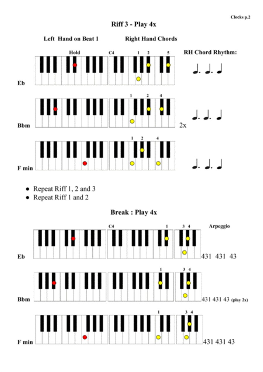 Clocks Clocks Voice scores gallery preview page 2