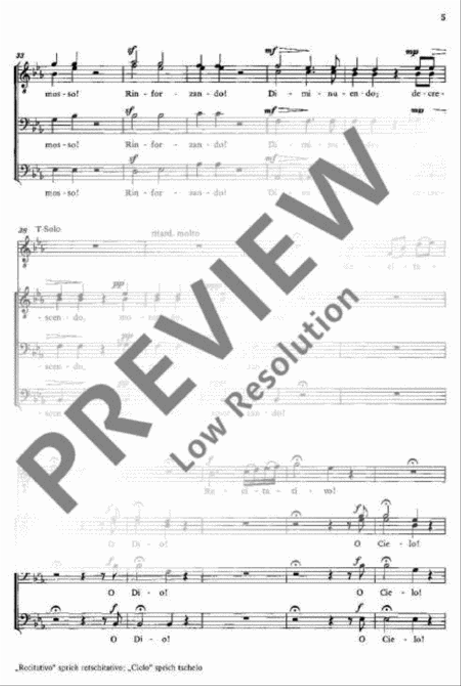 Insalata Italiana Insalata Italiana TTBB scores gallery preview page 6