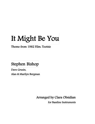 Book cover for It Might Be You