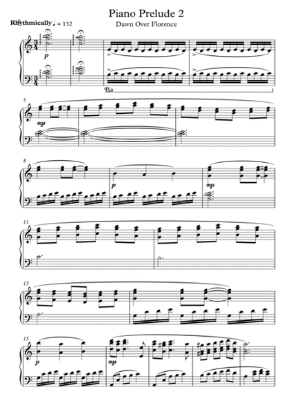 15 Preludes for Piano image number null