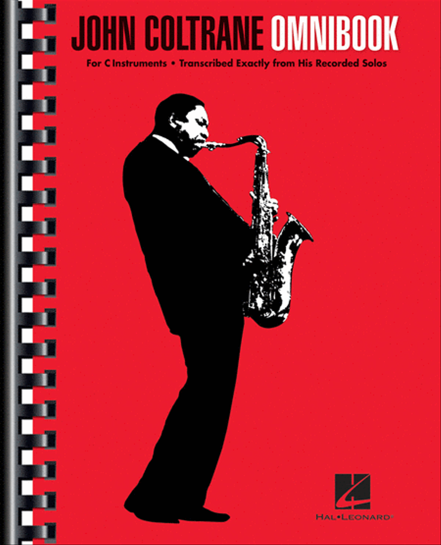 John Coltrane – Omnibook C Instrument scores gallery preview page 1