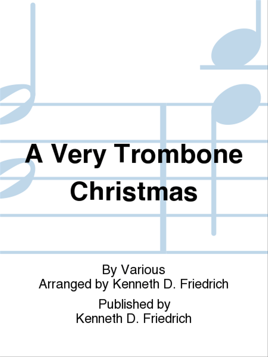 A Very Trombone Christmas Brass Duet scores gallery preview page 1