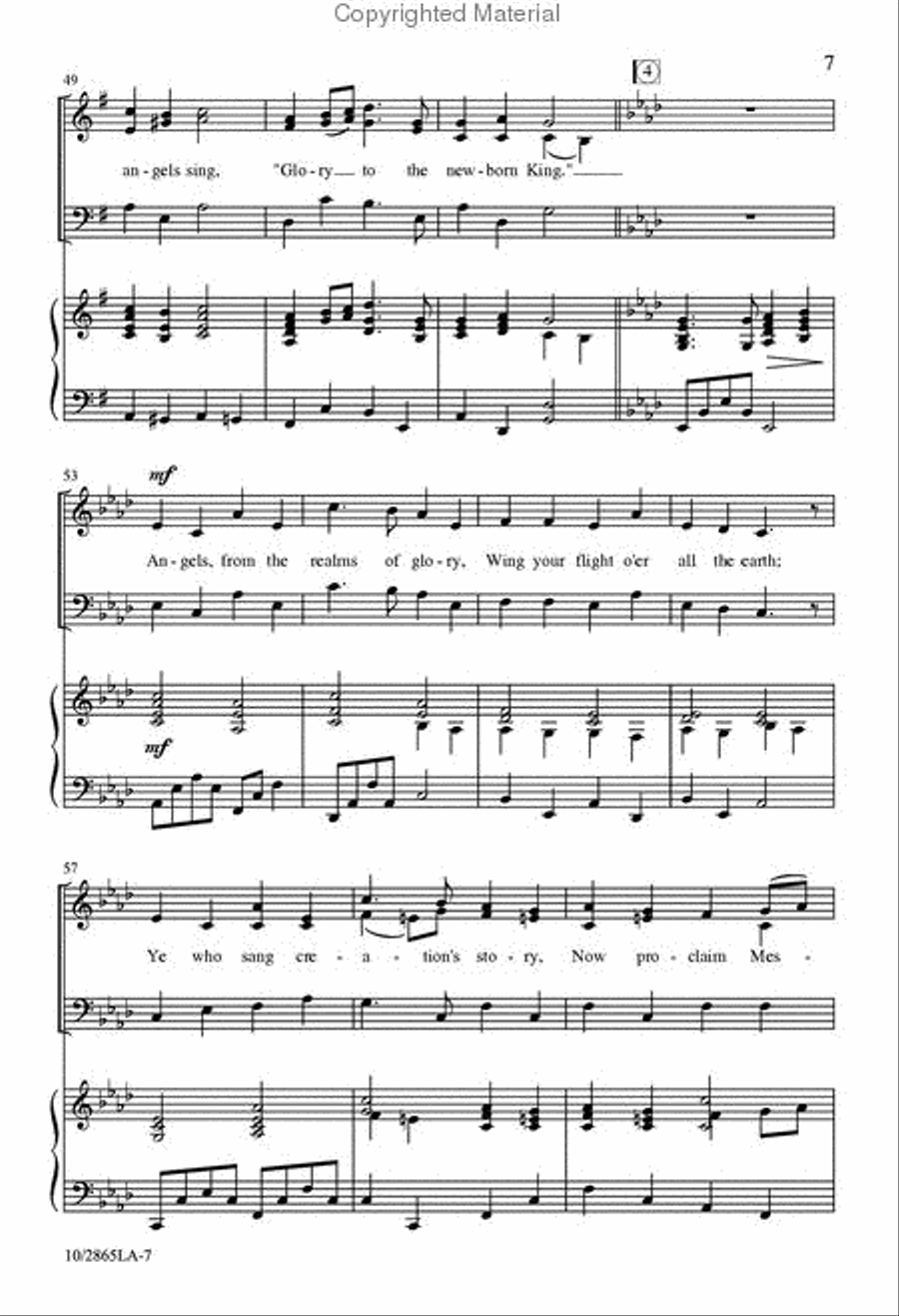 The Joy of Christmas The Joy of Christmas 3-Part scores gallery preview page 6