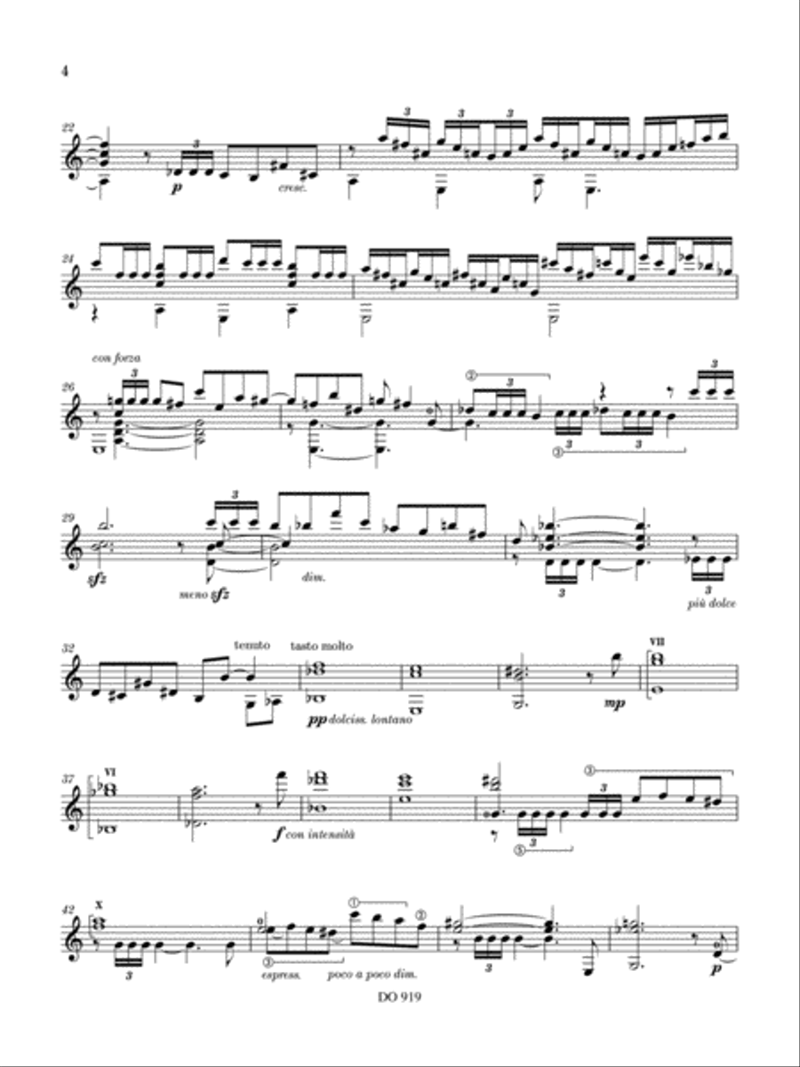 Legend Classical Guitar scores gallery preview page 4