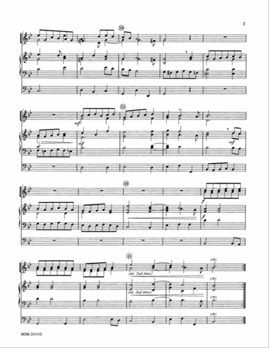 Trumpet Duo Trumpet Duet scores gallery preview page 3