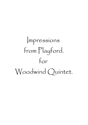 Book cover for Impressions from Playford
