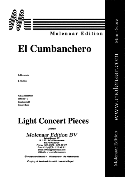 El Cumbanchero image number null