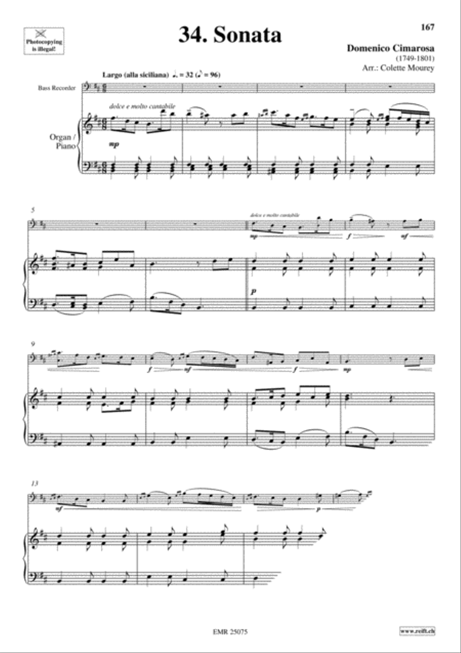 40 Greatest Classic Hits Vol. 4 Bass Recorder scores gallery preview page 6