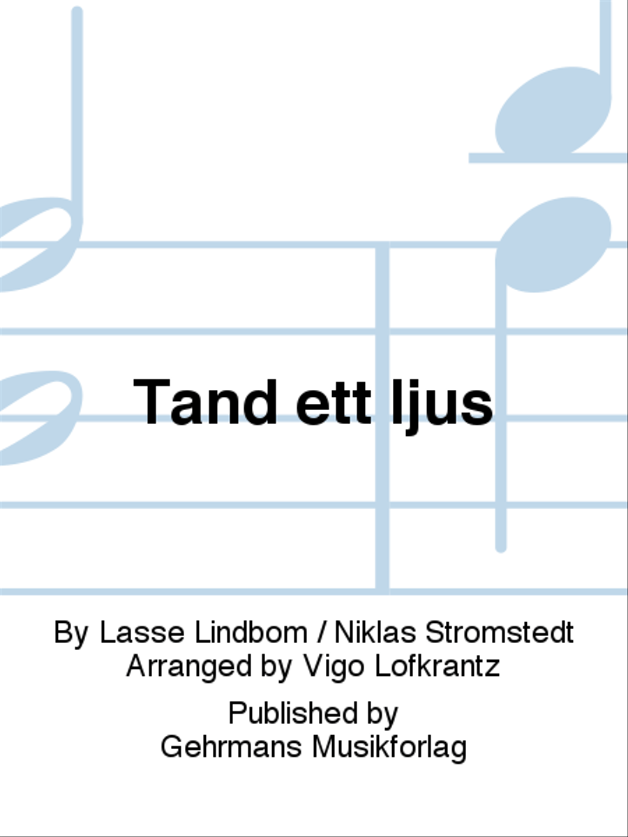 Tand ett ljus 4-Part scores gallery preview page 1