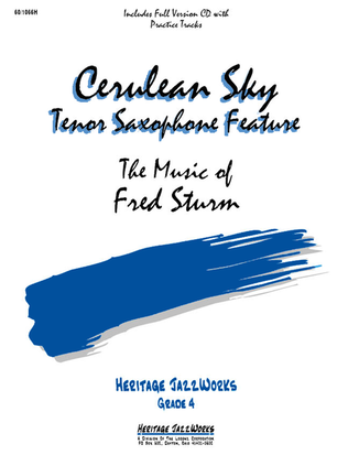 Book cover for Cerulean Sky
