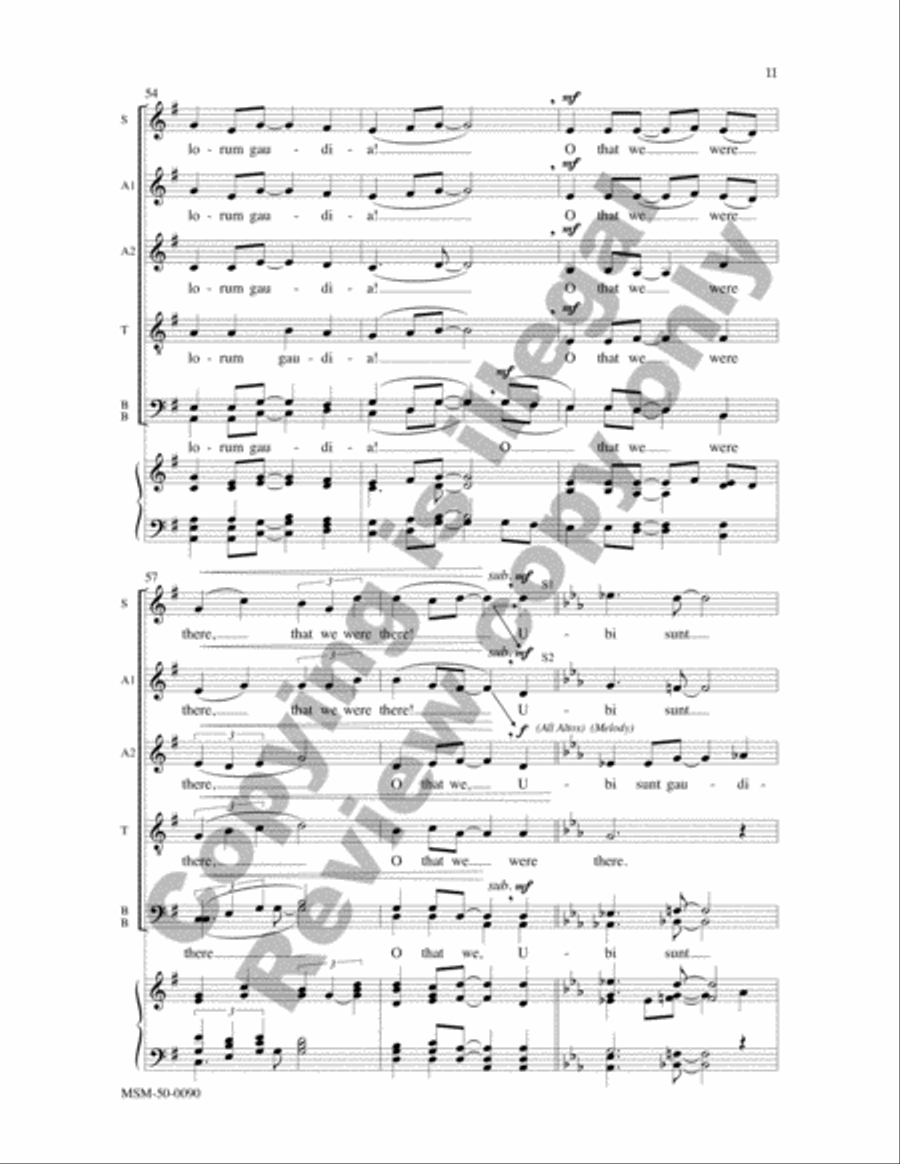 In dulci jubilo In dulci jubilo Divisi scores gallery preview page 10
