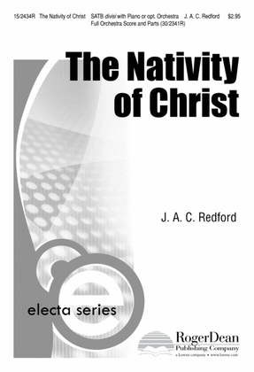 Book cover for The Nativity of Christ