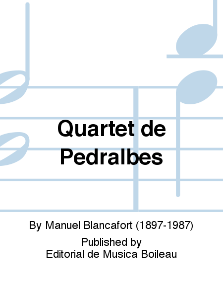 Quartet de Pedralbes