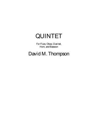 Quintet for Winds