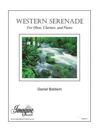 Book cover for Western Serenade