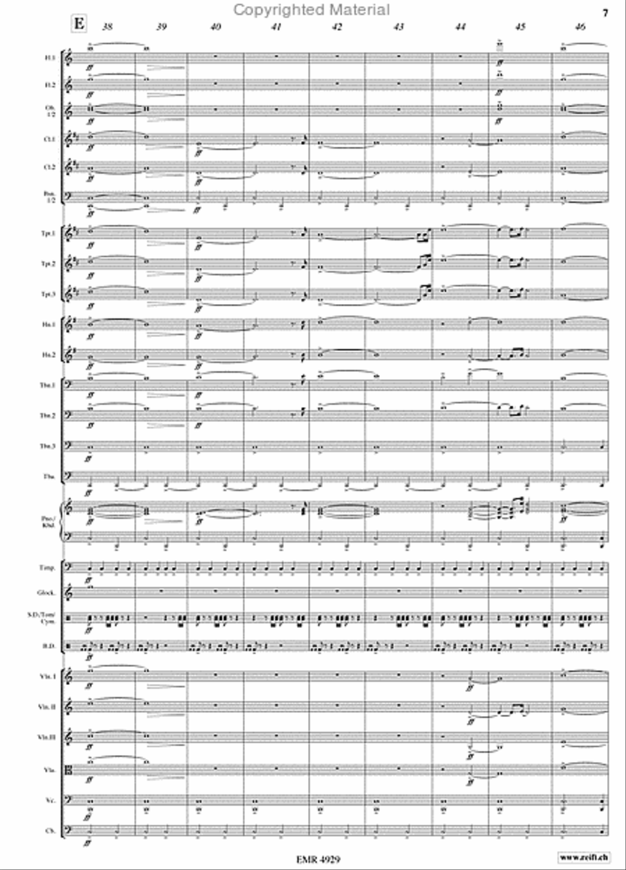 Band Of Brothers Band Of Brothers Orchestra scores gallery preview page 7