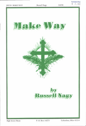 Book cover for Make Way