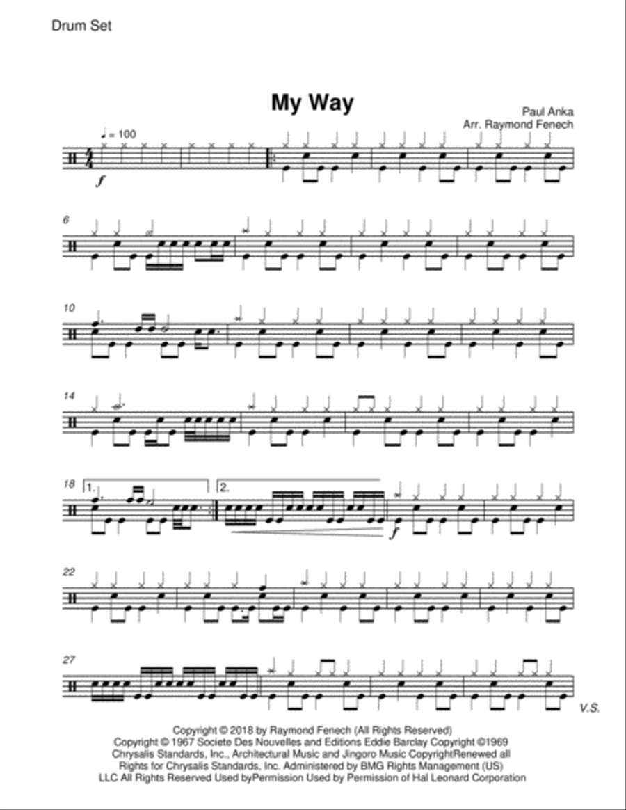 My Way Woodwind Duet scores gallery preview page 4