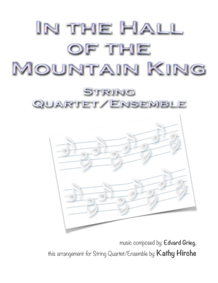 In the Hall of the Mountain King - String Quartet/Ensemble image number null