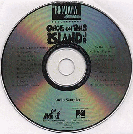 Once On This Island Junior image number null