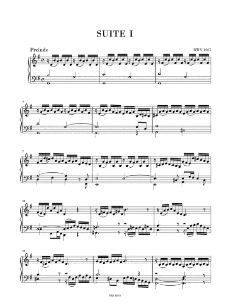 Cello Suites 1 and 2, BWV 1007-1008