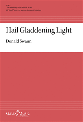 Hail Gladdening Light (Choral Score)