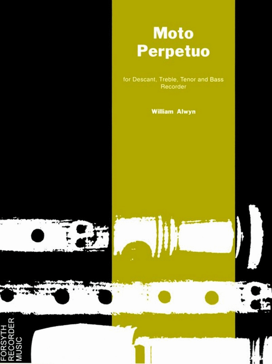 Moto Perpetuo Recorder scores gallery preview page 1