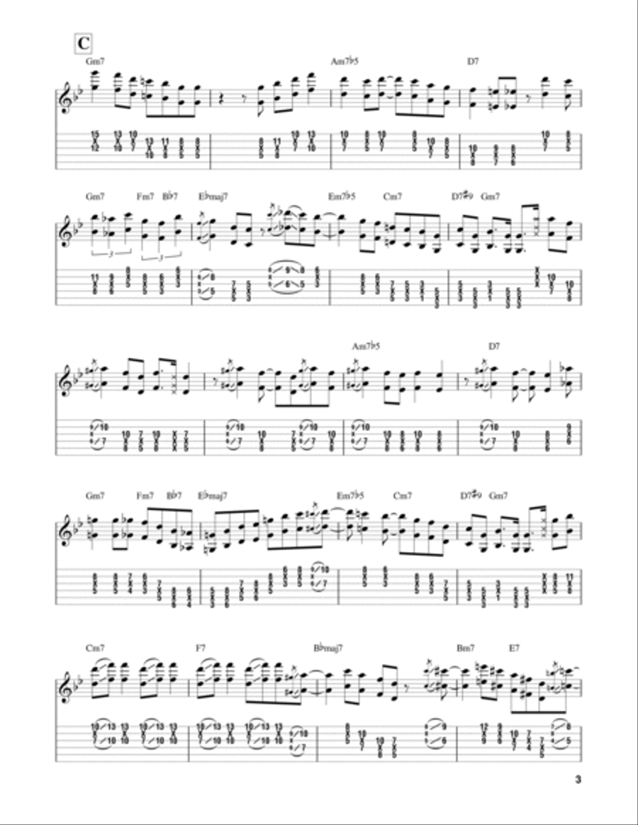 Road Song Road Song Electric Guitar scores gallery preview page 3